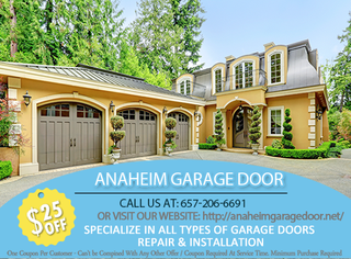Anaheim Garage Door